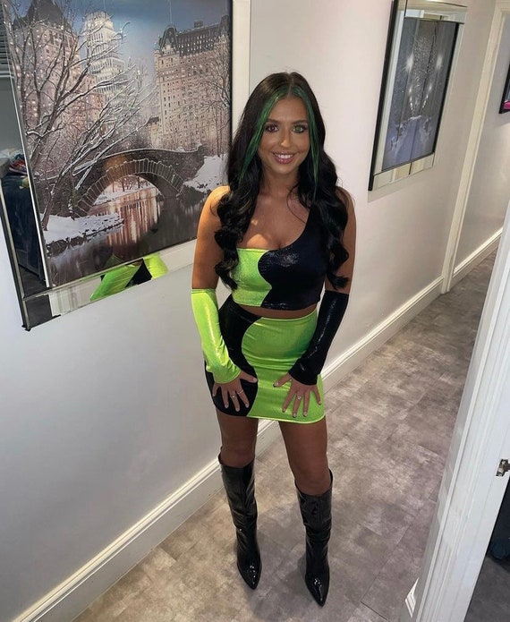 The Shego - Set Norway Costume Etsy