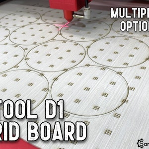 xTool D1 Pro Grid Wasteboard File - Digital Download - Laser Engraving Project - Lightburn File