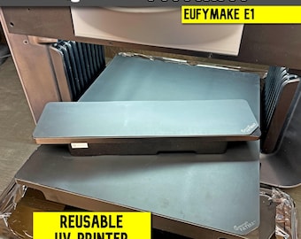 Kit de alfombrilla reutilizable para impresora UV EufyMake E1 - Samcraft FatMat