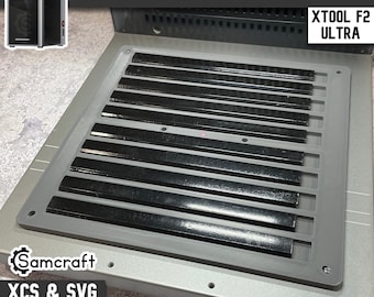 Plantilla para lápiz de carpintero Samcraft xTool F2 Ultra: herramienta de grabado para lápices de madera, accesorio láser