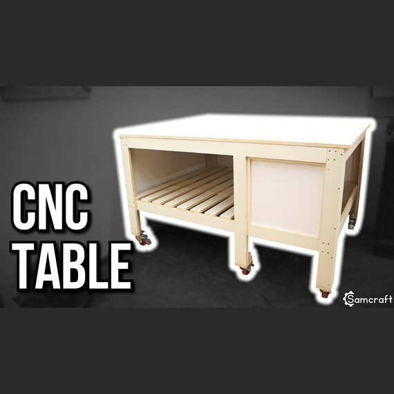 CNC Table Woodworking Plans - Instant Download | Shapeoko Pro XXL