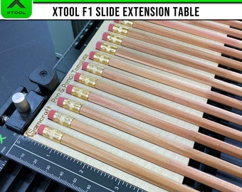xTool F1 pen en potlood lasergravuresjabloon (xcs-bestand)