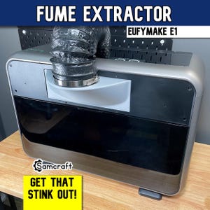 eufyMake E1 UV Printer Fume Extractor