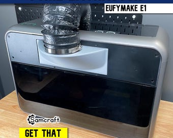 Extractor de humos para impresoras UV eufyMake E1