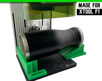 Plantilla para vasos xTool F1: Accesorio universal para grabado de vasos, tazas y copas