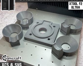 xTool F2 Ultra Ball Ornament Jig: Laser Engraving Accessory