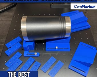 ComMarker Drinkware Laser Jig: Tumbler, Mug, and Glass Engraving