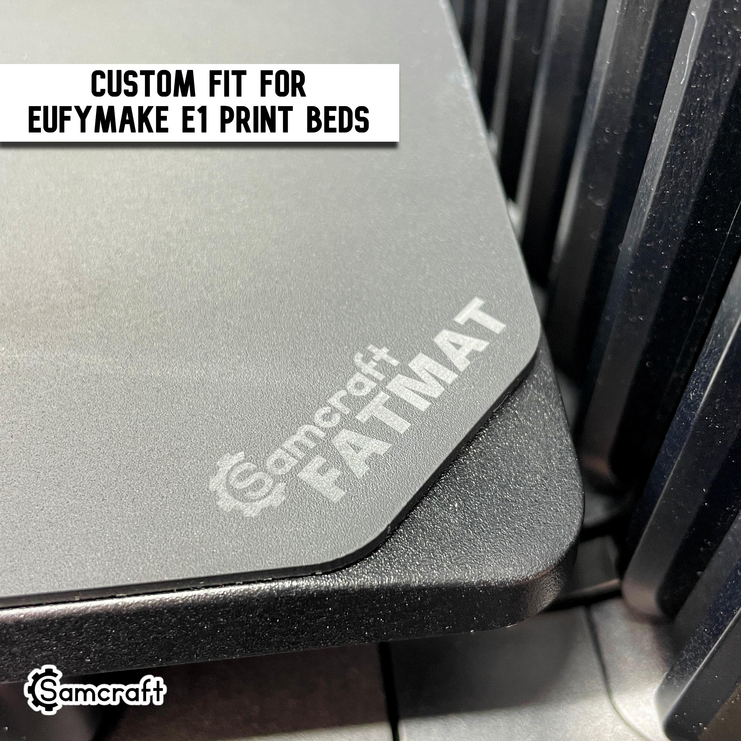 Fatmat Booster Eufymake E1 UV Printer Mat Kit - the Samcraft Fatmat - Reusable ...