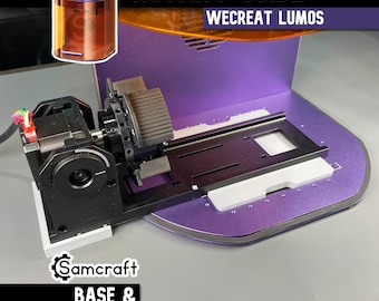 Plantilla de alineación rotativa WeCreat Lumos de Samcraft