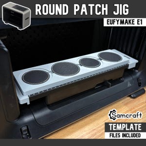 Ronde patchmal voor eufyMake E1 UV-printer