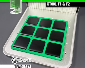 Plantilla para sujetar el ala de los sombreros xTool F1 y F2 de Samcraft