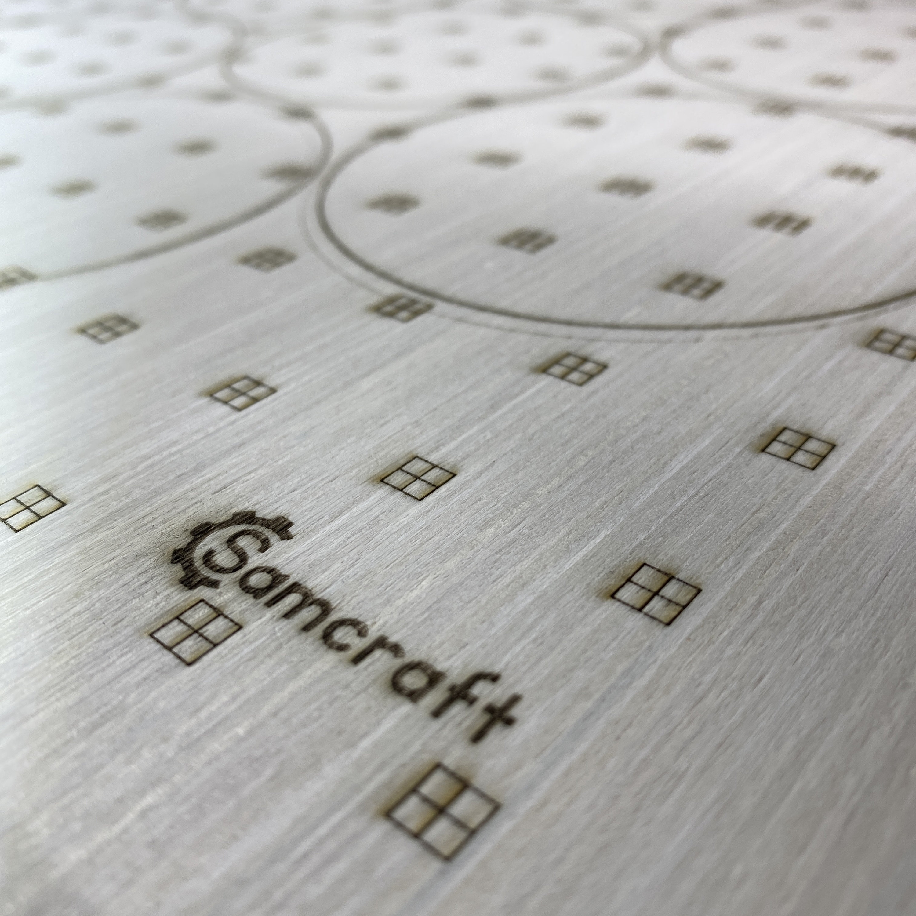 Xtool D1 Pro Grid Wasteboard File Digital Download Laser Etsy