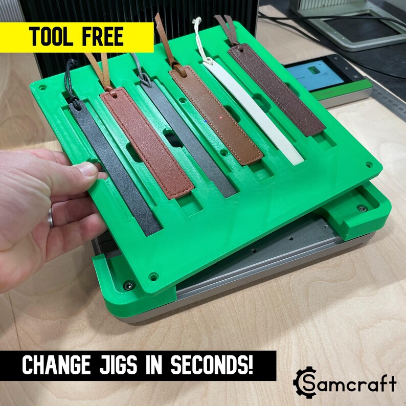 Xtool F1 Ultra Jig Baseplate: Tool-free Hot Swap Adapter - Etsy