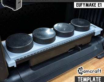 Hockey Puck Jig for eufyMake E1 UV Printer