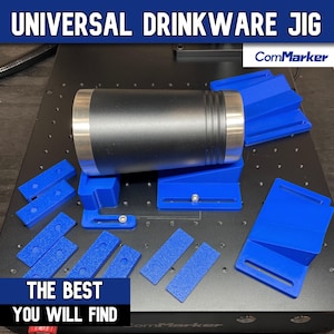 ComMarker Drinkware Jig - Becher, Schnapsglas, Becher, Weinglas, Tasse, Pilsner, Cozy & Drink Jig von Samcraft