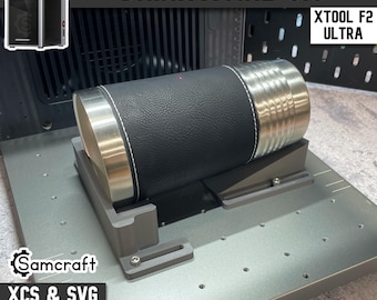 Samcraft xTool F2 Ultra - Herramienta de grabado universal para vasos, tazas, copas y más