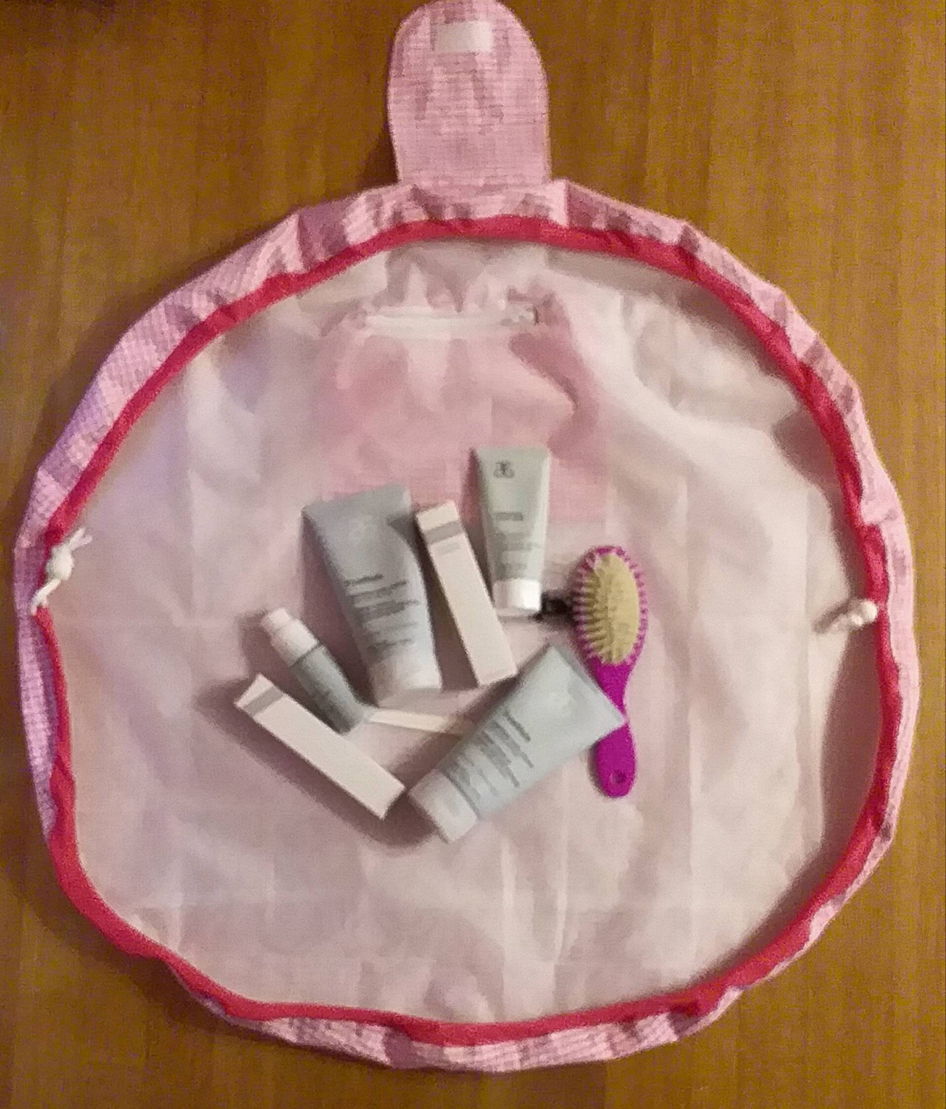Drawstring makeup bag Etsy