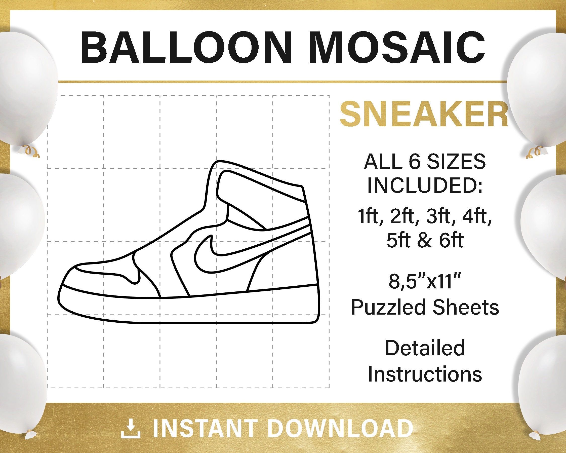 M & W Apparel Size Chart in Inches - Nike Download Printable PDF