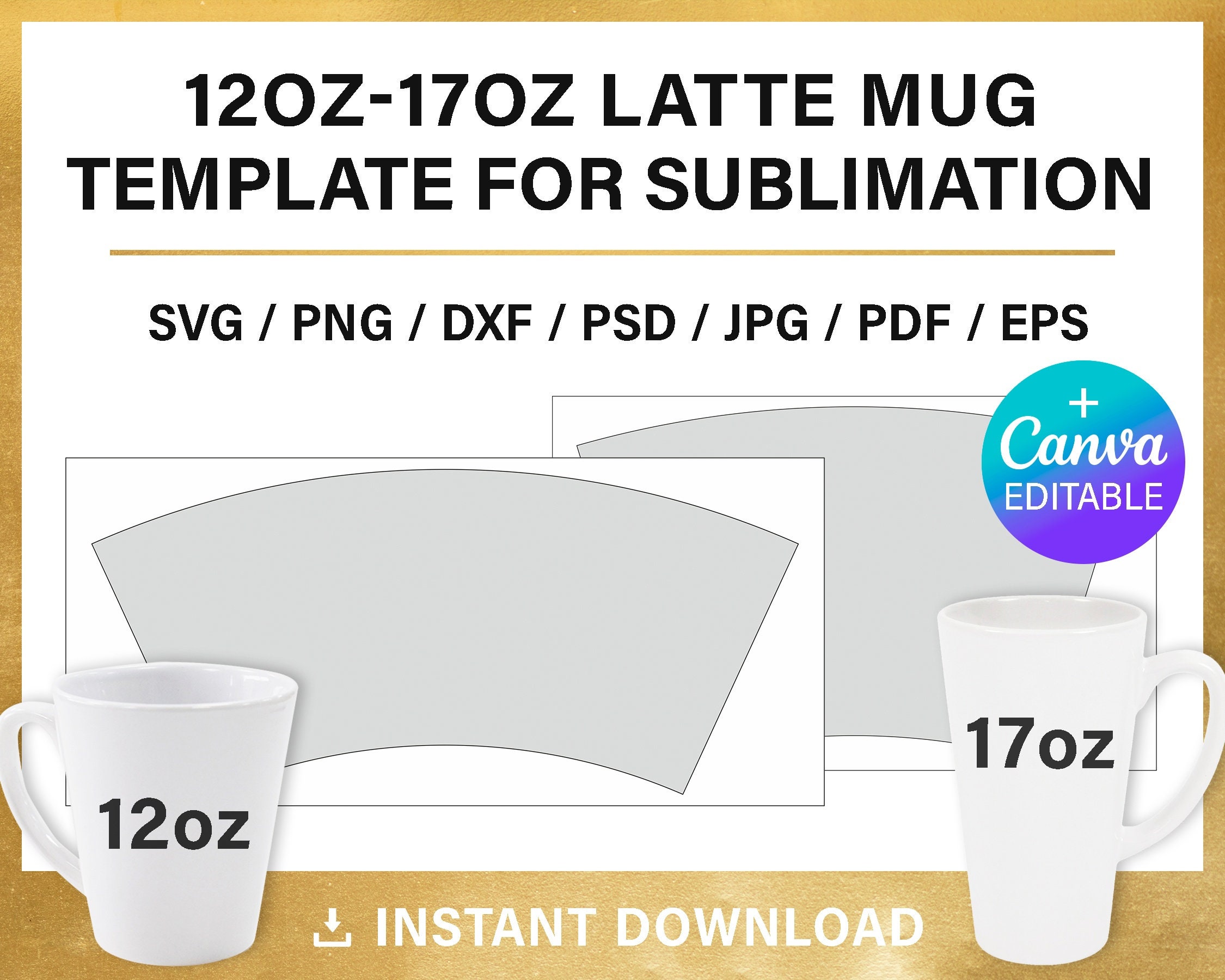 Latte Mug  16 oz – Lineage
