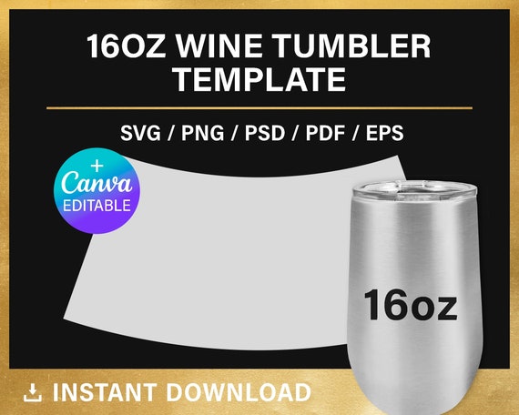 16oz Wine Tumbler