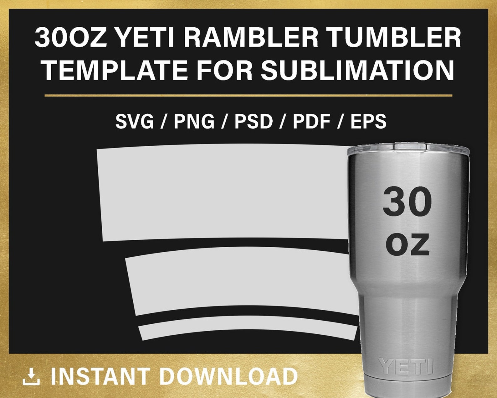 12 Oz Tumbler Template