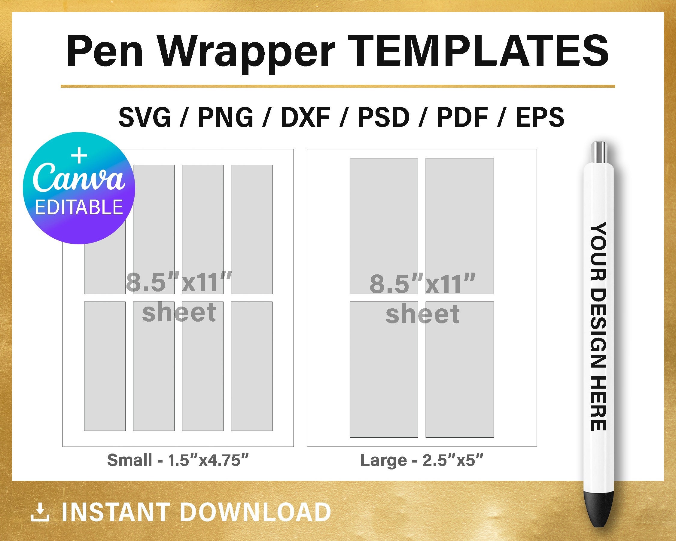 Customize 49+ Wrapping Paper Templates Online - Canva