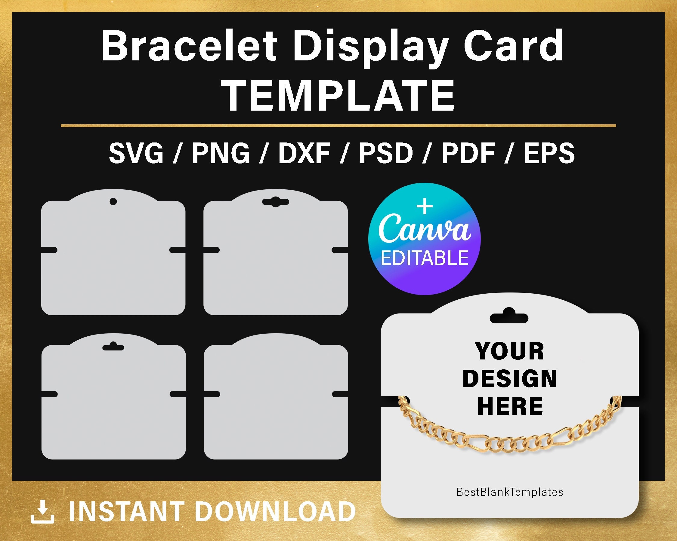 3 Custom Thank You Cards With 5-Star Rating Display – 4x6 Glossy – Personalize With Your Name