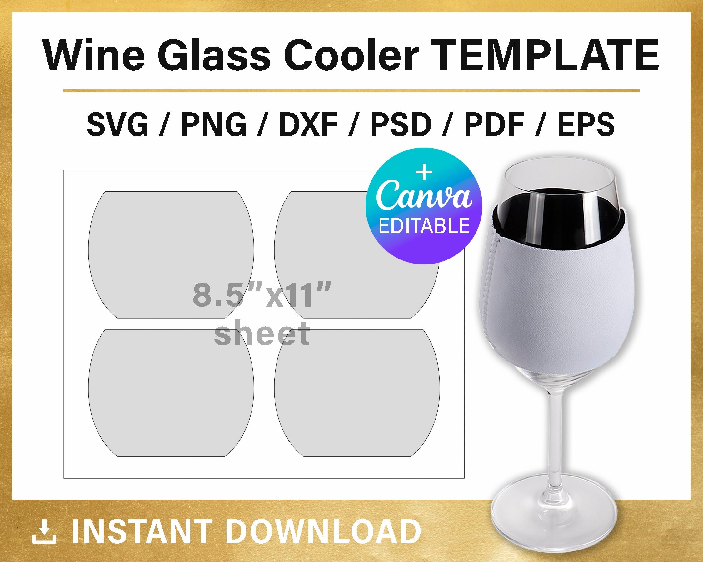 Wine Glass Coolers 