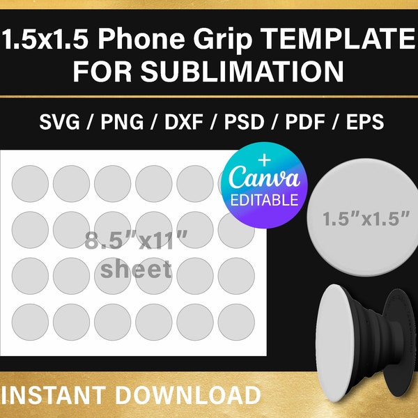Phone Grip - Etsy