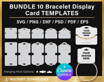 How To Create Custom Bracelet Cards With Your Cricut