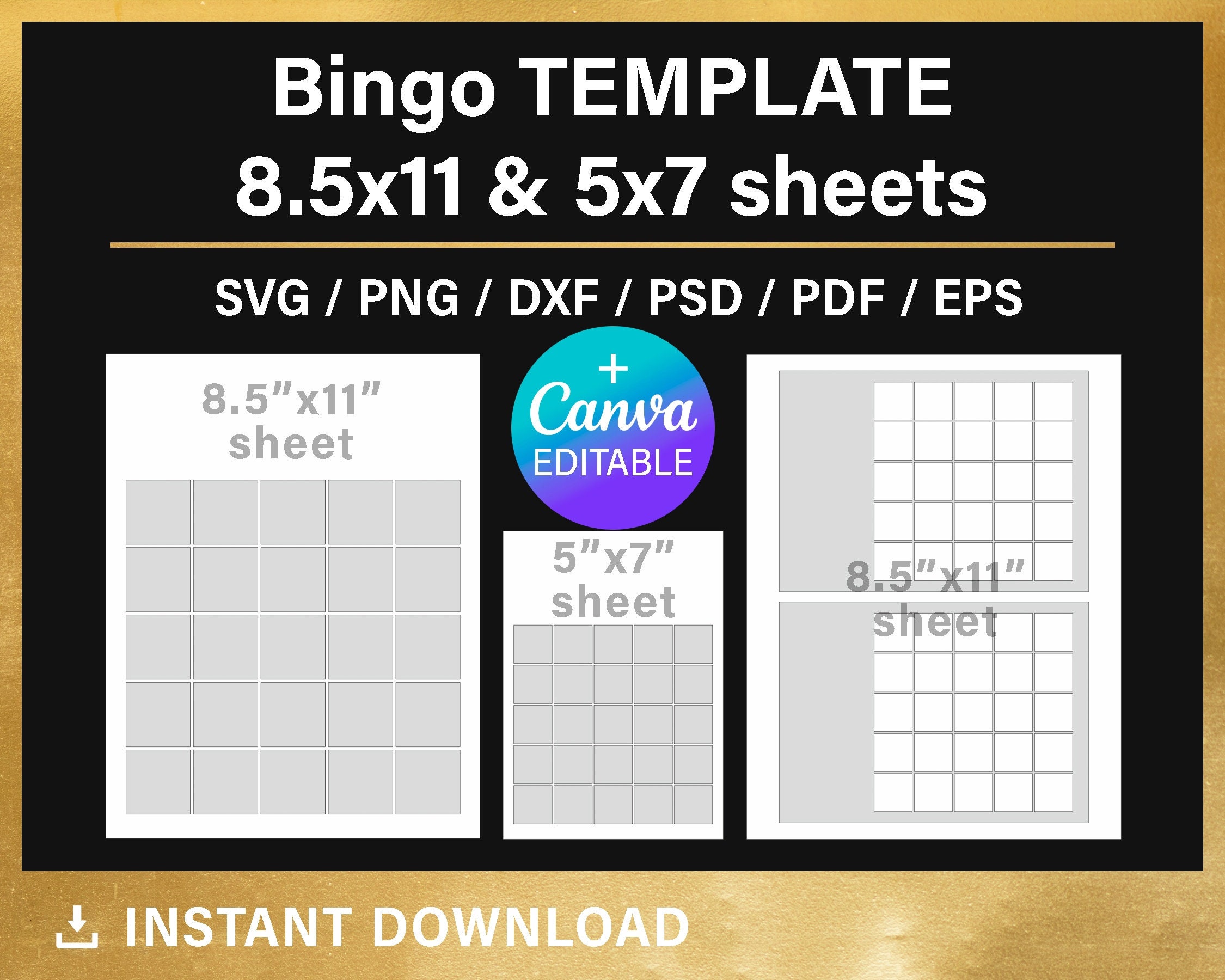 How to create bingo cards in canva verloop io