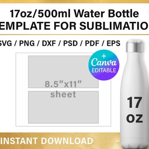 Sublimation Kids Tumbler , Sublimation Tumbler Blank , Green and Blue Kids  Water Bottle , Sublimation Blank Water Bottle 
