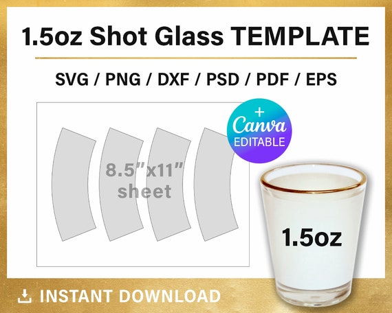 1.5 oz shot glass best sale