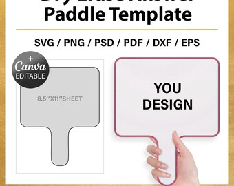 Dry Erase Template, Canva, Cricut, svg, png, psd, instant download