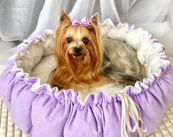 2-in-1 Pet Bed Sewing Pattern: DIY Dog & Cat Mat (PDF File)