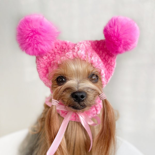 Small Dog Hat Etsy