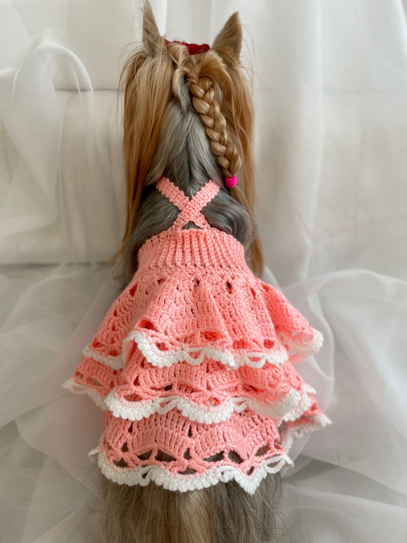 Crochet PATTERN Amigurumi DOG DRESS Dog Bandana Pattern Etsy UK