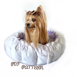 dog bed sewing pattern