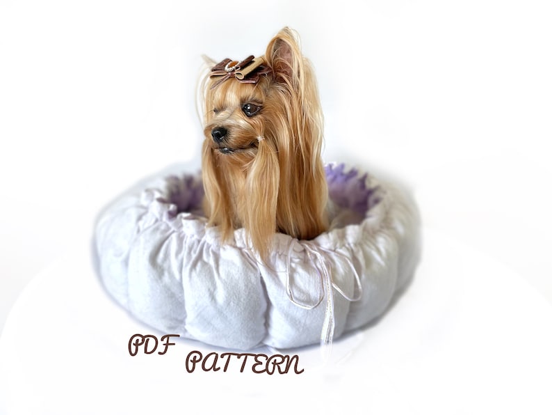 dog bed sewing pattern
