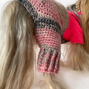 crochet dog clothes sweater pattern