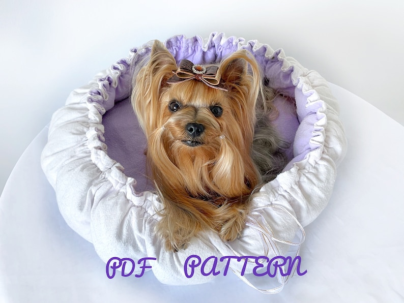 dog bed sewing pattern