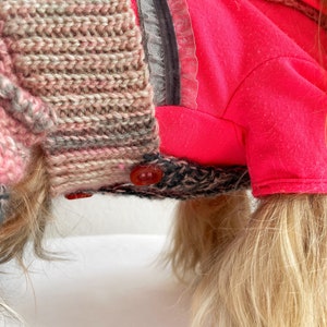 crochet dog clothes sweater pattern