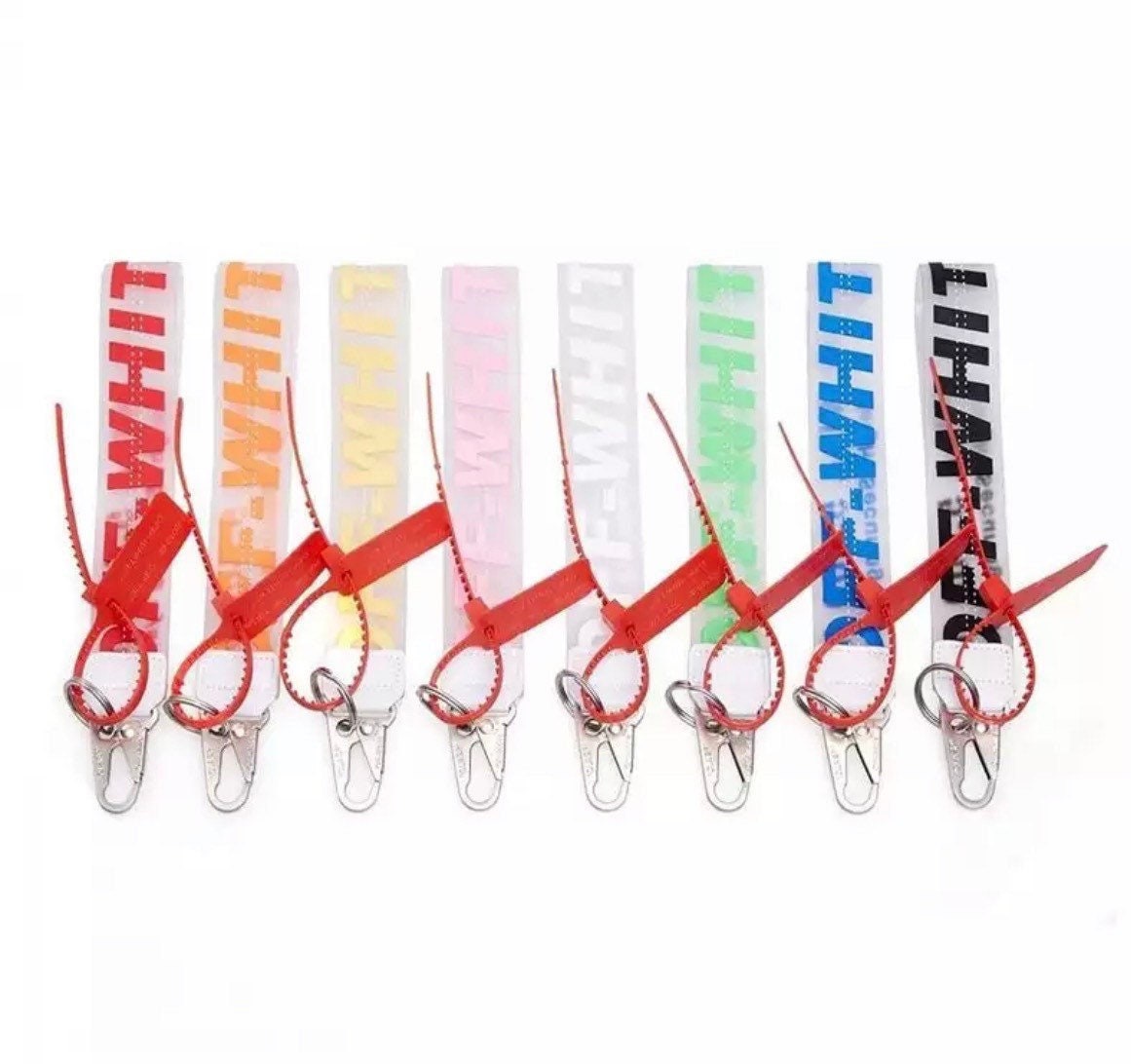 OffWhite Keychain munimoro.gob.pe