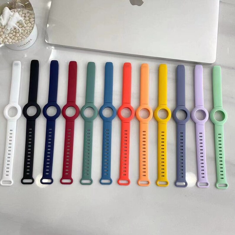 Airtag Bracelet Holder for Kids Adults and Small Pets Free Etsy
