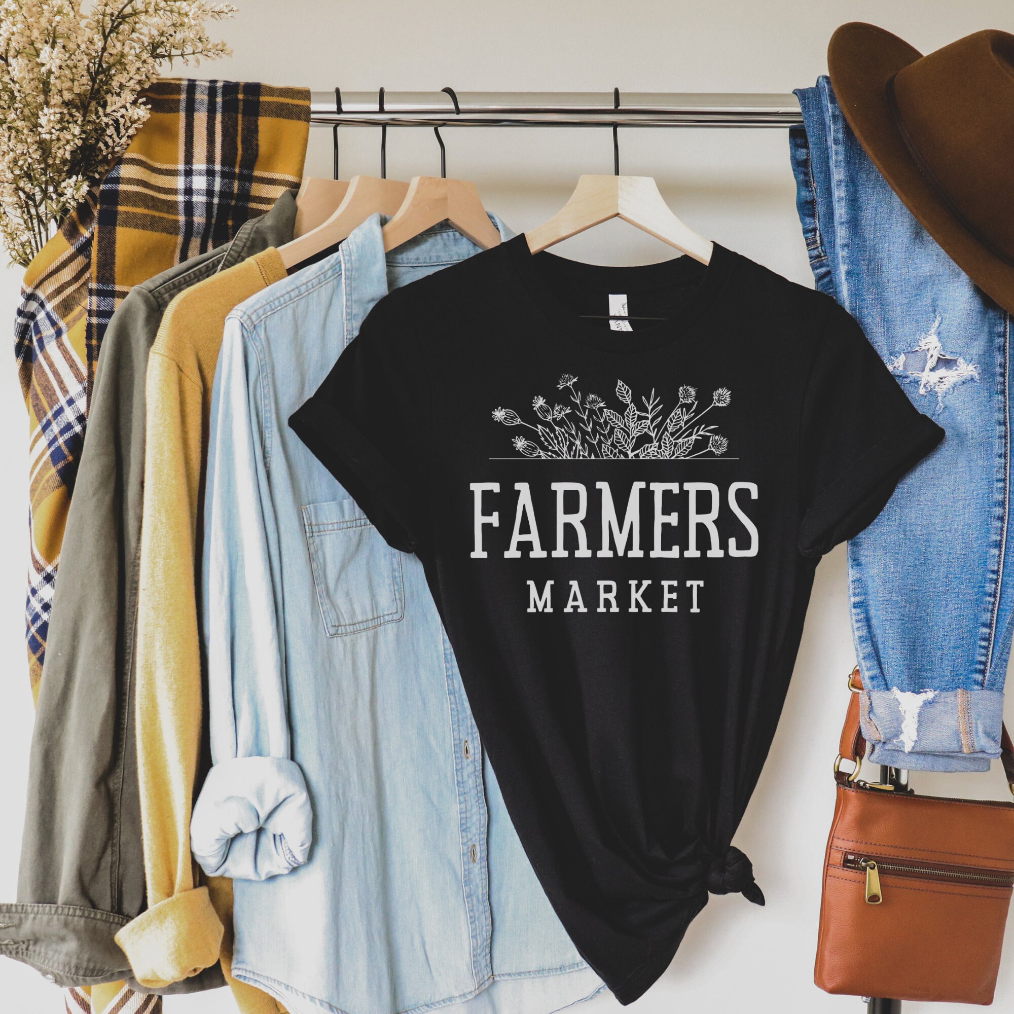 farmers market tee shirts