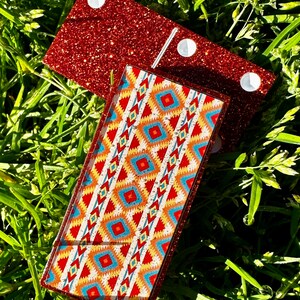 Handmade epoxy resin double six dominoes set with glitter earth tone for parties, gifts for her and him