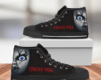 horror converse shoes