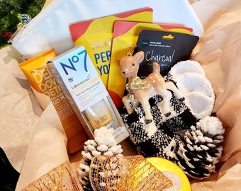 Caja de regalo de spa de lujo