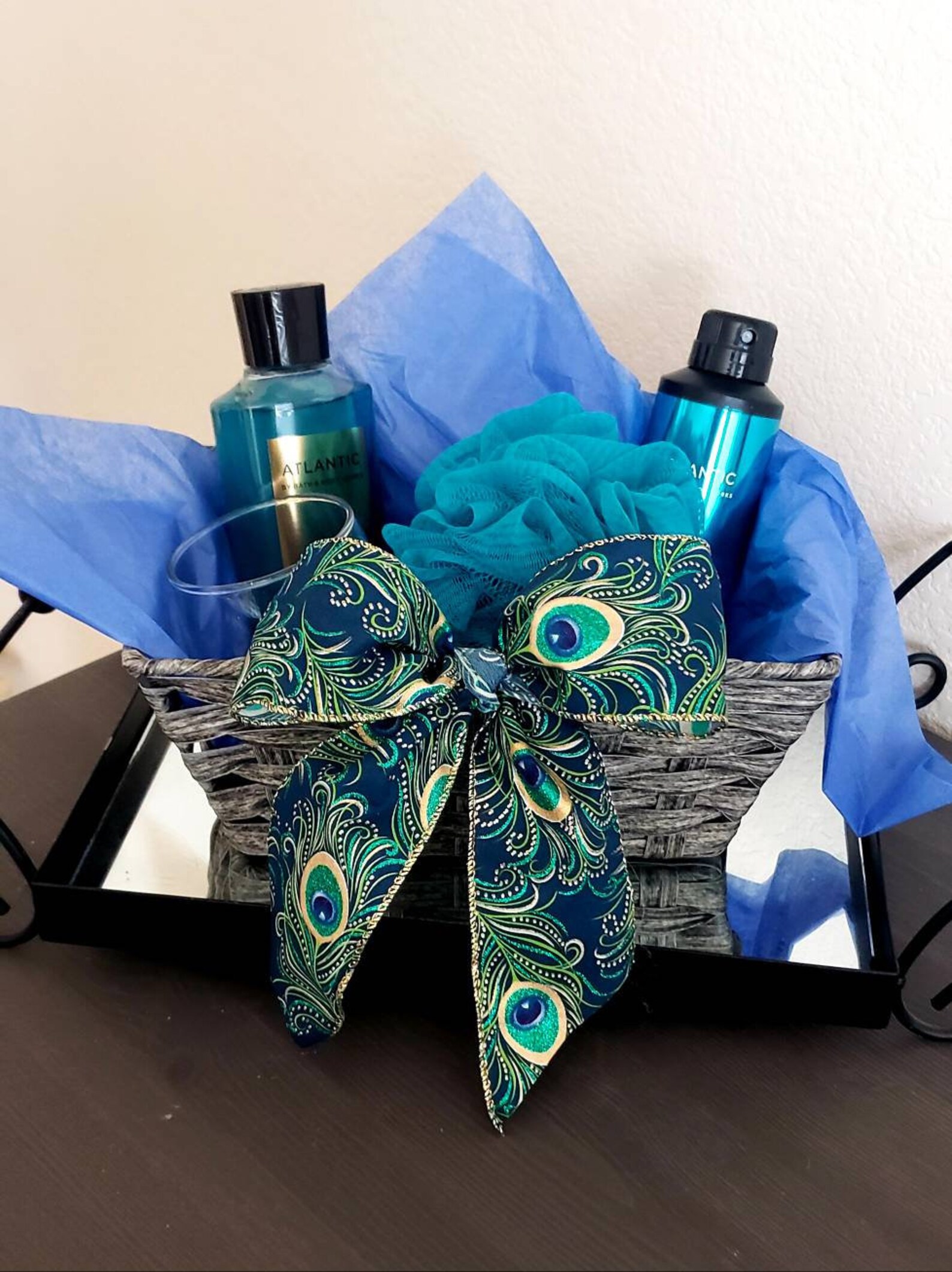 Men's Bath and Body Works Gift Basket Etsy