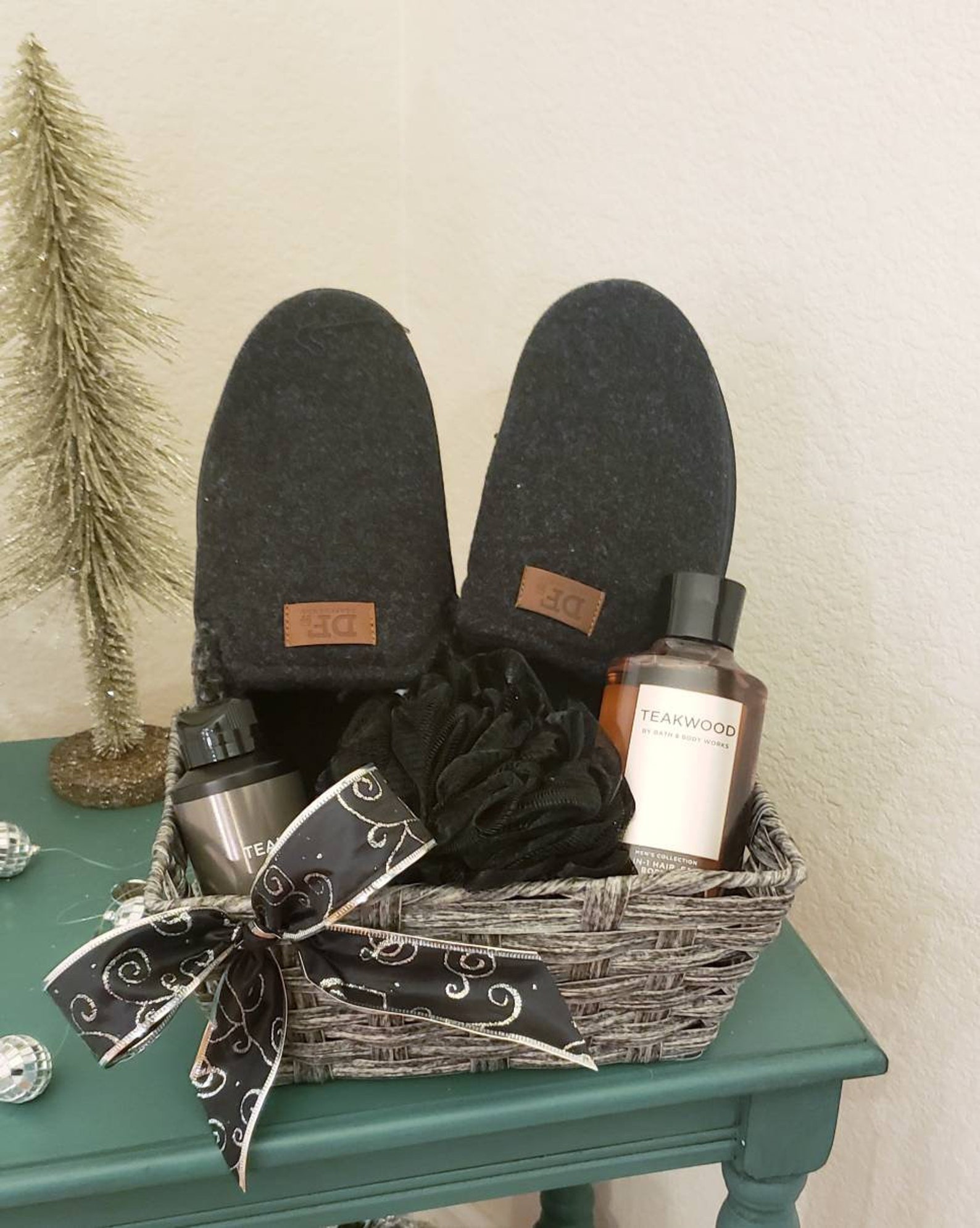 Men's Bath and Body Works Gift Basket Etsy